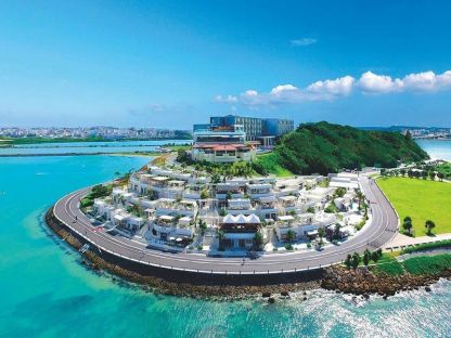 琉球温泉　瀬長島ホテル  施設・サービス系