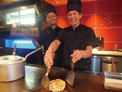鉄板 お好み焼き 蓮 HASU フード系